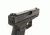 Night Fision Perfect Dot Night Sight Set w/Orange Front, Square White Rear, w/Green Tritium, Glock 17/17L/19/22-28/31-35/37-39, GLK-001-003-OGWG