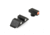 Night Fision Perfect Dot Night Sight Set w/Orange Front, U White Rear, w/Green Tritium, Glock 17/17L/19/22-28/31-35/37-39, GLK-001-007-OGWG