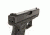Night Fision Perfect Dot Night Sight Set w/White Front, Square Black Rear, w/Green Tritium, Glock 42/43, GLK-003-003-WGZG