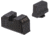 Night Fision Plate + Blacked Out Sights Combo 509T to Glock Full Size MOS, Black, GLK-OPBS-509T-MOS-ZXZX