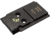 Night Fision Plate + Tritium Ylw Front Sight Combo 509T to Glock Full Size MOS, Black, GLK-OPBS-509T-MOS-YGZX