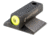 Night Fision 1911 Tritium Front Sight, .160 Blade Yellow Ring, 1911-326-001-YGXX
