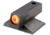 Night Fision 1911 Tritium Front Sight, .180 Blade Orange Ring, 1911-325-001-OGXX