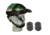 Night Optics Night Vision Goggle Kit w/ Head Mount and 2 Lenses for 221/321/212 NO-NA-CGK
