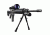 Night Optics Gladius 760 6x Gen 3 Gated + Manual Gain Night Vision Rifle Scope (Filmless) NS-760F3GM