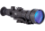 Night Optics Gladius 760 6x165mm Gen 3 Night Vision Rifle Scope, Advanced, Gated, Manual Gain, NO-NS-760-3AGM