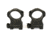 NightForce 30mm Steel Ring Sets, Sizes NightForce 30mm High Steel Extra High Ring Set - 1.375