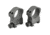 EDEMO NightForce 30mm Steel Ring Sets, High, 1.125, Black, Full-Size, A104, EDEMO1