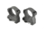 EDEMO NightForce 30mm Steel Ring Sets, High, 1.125, Black, Full-Size, A104, EDEMO1