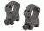 NightForce 30mm Steel Ring Sets, Sizes NightForce 30mm High Steel Ring Set - 1.125