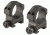 NightForce 30mm Steel Ring Sets, Sizes NightForce 30mm Low Steel Ring Set - .885