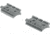 Nightforce Base - Sav LA New Style - 2 pc. - 20 MOA, Black, 2 pc A222