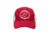 NightForce Hat, Red, Mesh Back, Embroidered, Adjustable, A423