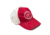 NightForce Hat, Red, Mesh Back, Embroidered, Adjustable, A423