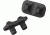 NightForce Knurled Grommets Set for the TS-82 Spotter, Black A282