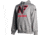 NightForce Mens Hoody, Red NF Logo, Light Grey, Medium, A532-M