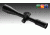 Nightforce NXS - 3.5-15x50mmF1 - ZeroStop - .1 Mil-Radian - H59 (non Illuminated), Black, 30 mm C442
