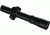 NightForce 1-4x24 NXS Compact Illuminated Reticle Rifle Scope, angle view