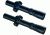 DMO, NightForce NXS Compact ZeroStop Rifle Scope, 1-4x24mm, .250 MOA Mil-Dot Reticle C123