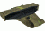 NightForce Padded Rifle Scope Cover, OD Green, 19in, A441
