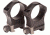 Factory DEMO, NightForce ULTRALITE 30mm Ring Set, High, Titanium/Alloy, 1.126