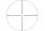NightForce SHV 3-10x42mm .250MOA Rifle Scope, Illuminated Forceplex, Black C611