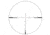 NightForce SHV 3-10x42mm .250MOA Rifle Scope, Illuminated MOAR, Black C610