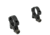 NightForce Standard Duty Rifle Scope Ring Set, Black, 30mm,1.0in,Medium A417