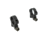 NightForce Standard Duty Rifle Scope Ring Set, Black, 30mm,1.0in,Medium A417