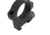 NightForce Standard Duty Rifle Scope Ring Set, Black, 30mm,1.0in,Medium A417