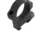 NightForce Standard Duty Rifle Scope Ring Set, Black, 30mm,1.0in,Medium A417