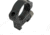 NightForce Standard Duty Rifle Scope Ring Set, Black, 30mm,1.0in,Medium A417