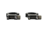 NightForce Standard Duty Rifle Scope Ring Set, Black, 30mm,1.25in,High A418