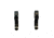NightForce Standard Duty Rifle Scope Ring Set, Black, 30mm,1.5in,Extra High A419