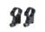 NightForce Standard Duty Rifle Scope Ring Set,Black,30mm,1.5in,Extra High A419