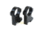 NightForce Standard Duty Rifle Scope Ring Set,Black,30mm,1.5in,Extra High A419