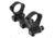 NightForce XTREME Duty Ultralite, 1pc Compact Mag Mount, Black, 1.5in,0 MOA,34mm A361