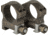 NightForce XTRM Ultralite Riflescope Rings Set, 30mm Tube, 1.0in Medium, 4 Screw, Dark Earth, A677
