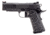 Nighthawk Custom Agent-1 Pistol, 9mm Luger, 4.25in barrel, black stainless steel frame, custom black G10 grip, recoil operated semi-automatic, fiber-optic front, Heinie rear, 10 round magazine, NCFAGENT19MM4.251FRRMPG