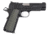 Nighthawk Custom Bob-Marvel-Custom Pistol, .45 ACP, 4.25in barrel, black finish steel frame, custom checkered G10 grips grip, recoil operated semi-automatic, adjustable 3-dot tritium, 8 round magazine, NCF-BMV CM-45-4.25-1-FRRMPG