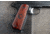 Nighthawk Custom Cocobolo Grips, Gov., Bobtail, Double Diamond w/Nighthawk Logo, G172