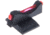 Nighthawk Custom Fiber Optic Front Sight, .040 Red Fiber, Novak Cut, .100 Blade width, .200in Height, SI0020
