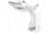 Nighthawk Custom Safety, Grip, Drop-In, Stainless, Fully Machined Steel, SDP1061
