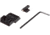 Nighthawk Custom Sight Kit Gold .150, Heinie Ledge Black Rear Sight, Novak Cut, KT01730