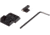 Nighthawk Custom Sight Kit Gold .180, Heinie Ledge Black Rear Sight, Novak Cut, SKI01733