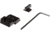 Nighthawk Custom Sight Kit Gold .200, Heinie Ledge Black Rear Sight, Novak Cut, KT01739