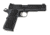 Nighthawk Custom Falcon Pistol, .45 ACP, 5in barrel, black finish steel frame, custom checkered G10 grips grip, recoil operated semi-automatic, tritium front, Heinie rear, 8 round magazine, NCF-FC-45-5-1-FRRMPG
