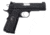 Nighthawk Custom Falcon-Commander Pistol, .45 ACP, 4.25in barrel, black finish steel frame, custom checkered G10 grips grip, recoil operated semi-automatic, tritium front, Heinie rear, 8 round magazine, NCF-FC CR-45-4.25-1-FRRMPG