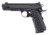Nighthawk Custom Fire-Hawk Pistol, 9mm Luger, 5in barrel, black matte stainless steel frame, custom G10 grip, recoil operated semi-automatic, gold bead front, Heinie rear, 9 round magazine, NCF-FH-9MM-5-1-FRRMPG