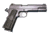 Nighthawk Custom GRP Pistol, 9mm Luger, 5in barrel, black finish steel frame, Gator Back micarta grip, recoil operated semi-automatic, 3-dot, Novak rear, tritium front, 8 round magazine, NCF-GRP-9MM-5-1-FRRMPG